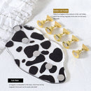 Nail Art Practice Training Display Stand Gel Color False Nails Chart (01)