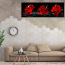 5D Diamond Painting Kit Romantic Rose Full Round Drill Rhinestone DIY Wall Arts