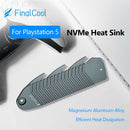 FinalCool Console NVMe M.2 2280 Solid State Drive SSD Heatsink Cooler for PS5