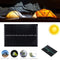 0.6W 5V Solar Panel Standard Epoxy Polycrystalline Silicon Battery Charge