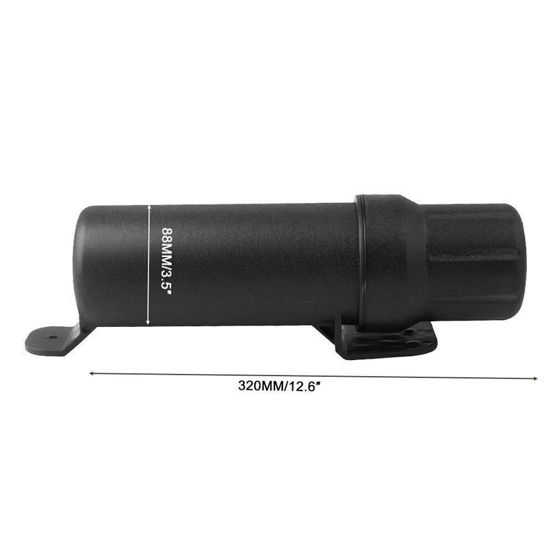 Universal Waterproof Motorcycle Tool Tubes Gloves Raincoat Fuel Storage Bottle