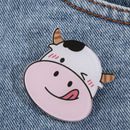 Girls Friends Gifts Boys Makeup Lapel Pins Badges Brooch Anti Light Buckle