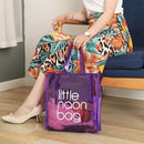 PVC Transparent Handbag Tote Clear Large Capacity Waterproof Summer Beach Clutch