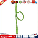 Fishing Rod Pole Coiled Lanyard Cord Tie Rope Rowing Boat Accessory (Green)