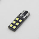 Bulbs 2835 12SMD T10 W5W Dome Map Car LED Reading Bulbs License Plate Light