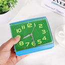 Night Light No Tick Quartz Number Clock Bedside Clocks Home Decor Alarm Clock