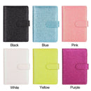 Diary Planner Loose Leaf PU Leather Notebook Notepad File Folder Schedule Book