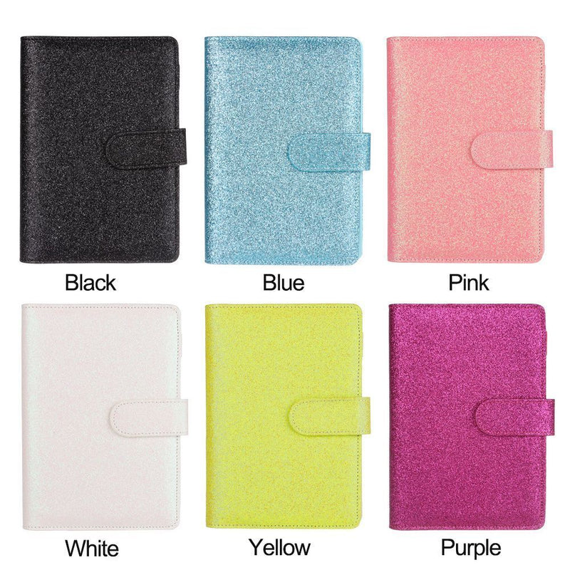 Diary Planner Loose Leaf PU Leather Notebook Notepad File Folder Schedule Book