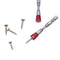 5pcs 65mm Magnetic Plasterboard Drywall 1/4" Hex Shank Screwdriver Bits Newly