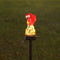 Outdoor Solar Power Garden Lights Parrot Decor Path Lawn Yard LED Landscape Lamp
