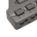 3 Ports Wire Connector Distribution LED Terminal Block Cable Splitter (A)