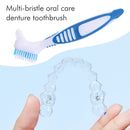 Large Profile Handle Toothbrush Multi-Layered Bristle Oral Health Care Prod