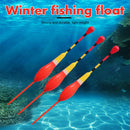 3pcs/lot Ice Sea Fishing Floats Buoy Bobber Stick Balsa Carp Fishing Tackle