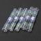 100pcs Waterproof Intermediate Terminal+Heat Shrink Casing Sleeve Connector-2128