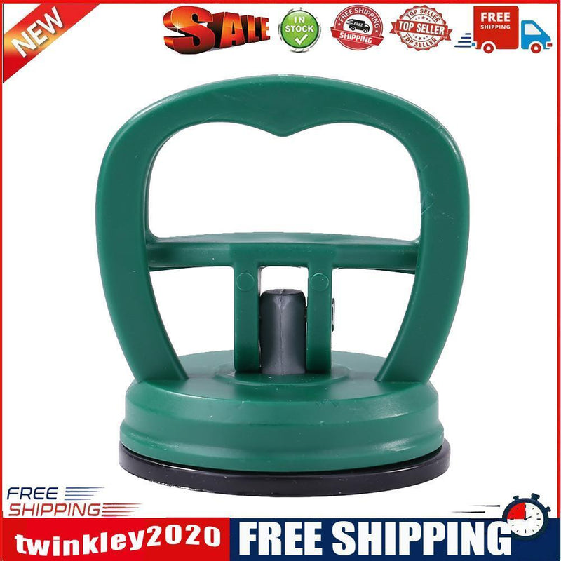 Mini Car Dent Remover Puller Auto Body Dent Strong Suction Cup (Dark Green)