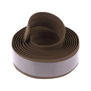 Brown 2pcs Bike Bicycle Handlebar Tape Non-Slip Cycling Handle Sponge Belt