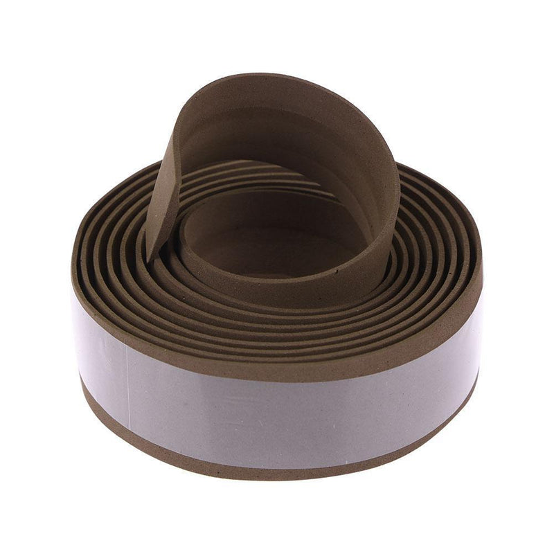 Brown 2pcs Bike Bicycle Handlebar Tape Non-Slip Cycling Handle Sponge Belt