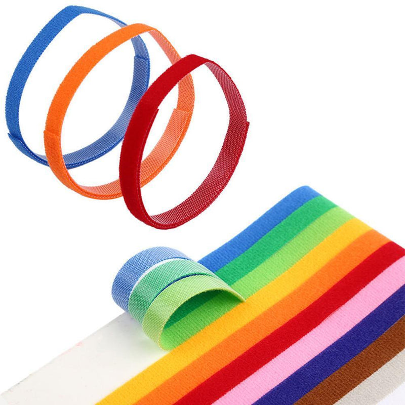 12Pcs Puppy ID Identification Collar Adjustable Nylon Small Dog Kitten Mu