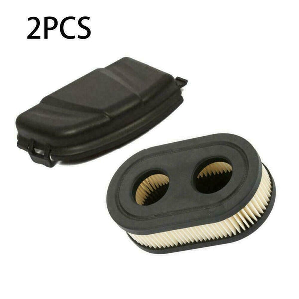 Air Filter Cover & Air Filter Lawn Mower Replacement Accessories For 595658 Q8A4