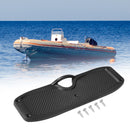 Inflatable Yacht Boat Transom Plate Rubber Outboard Mounting Engine Bracket