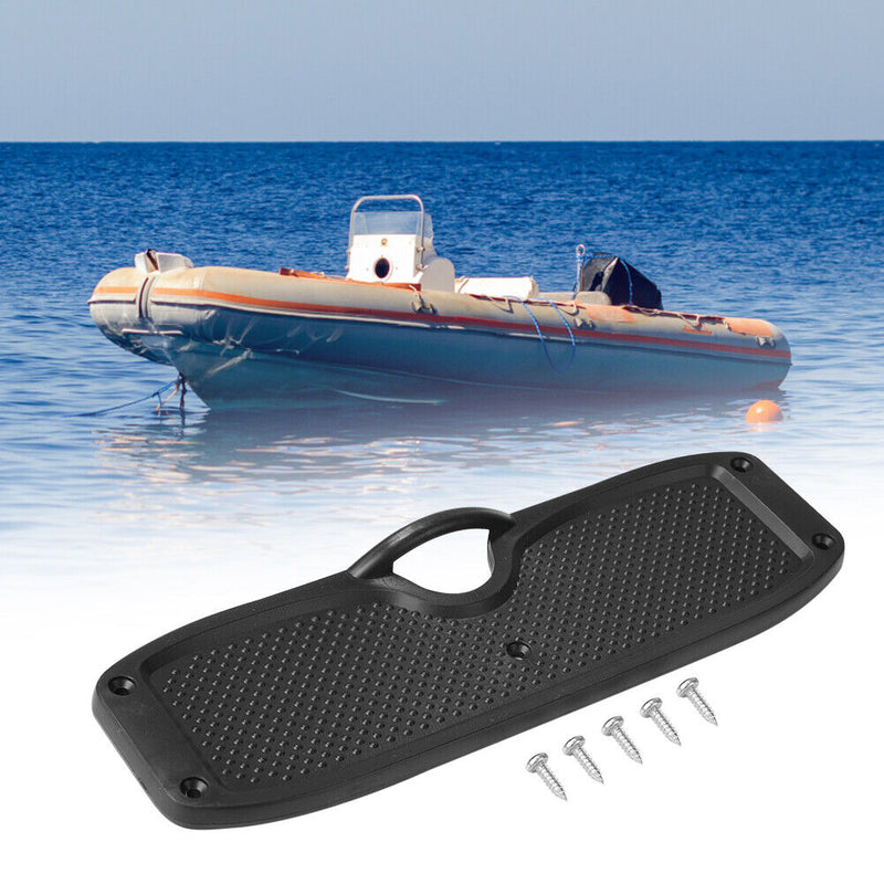 Inflatable Yacht Boat Transom Plate Rubber Outboard Mounting Engine Bracket