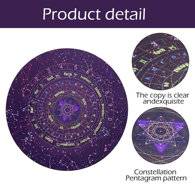 Pendulum Divination Tablecloth Tarots Card Pad Constellation Home Decoratio