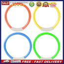 4pcs Swimming Pool Throwing Sinking Dive Toys Kids Diving Rings Circle Water