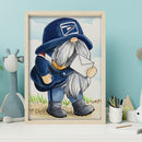 5D DIY Diamond Painting Full Round Drill Delivery Gnome Wall Decor Rhinestone