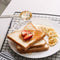 6  Honey Spoon Glass Honey Dipper Stick Syrup Dispenser For Honey Server M3N8