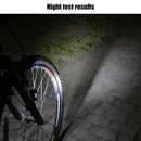 Bicycle Front Head Light 6LED MTB Fork Handlebar Safety Night Lamp (Black) Newly