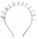 Headdress Fashion Tiara Headwear Ornament Headband BIRTHDAY Hairband Baby Girls