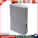 Ant Cloth Vertical Waterproof Dustproof Cover Sleeve for Sony PS5 (Grey) Newly