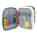 Crochet Hook Yarn Knitting Holder Gauge Craft Needle Case Bag (Storage Bag)