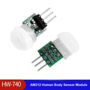 DC 2.7-12V AM312 IR Pyroelectric Infrared PIR Motion Human Sensor Module Newly