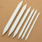 6Pcs White Pastel Charcoal Blender Stump Tortillon Drawing Pen Sketch J9G5