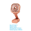 #A Portable Folding Fan 2 Speed Multifunctional Handheld Fan for Home Office Sch