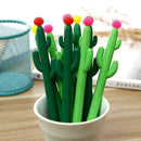 Creative Cactus Gel Pen Writing Pen Kids School Stationery 0.5MM Gift C9E9 A6D2