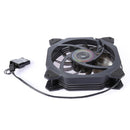 Silent Cooler 120mm Dual Halo Hydraulic Bearing CPU Cooling Fan (Multicolor