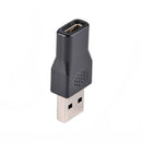 Asiprop USB-C Female (Type C) to USB 3.0 Male (Type A) Adapter Male Converter