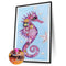 5D Diamond Painting Kit DIY Hippocampus Partial Special Shape Drill (KA353)