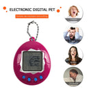 Virtual Digital Electronic Growing Pet Handheld Game Machine Toys (Pink) Newly