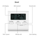 Kitchen Cooking Timers Count-Down Up Large LCD Digitals Loud Alarm Z Clock L4I0