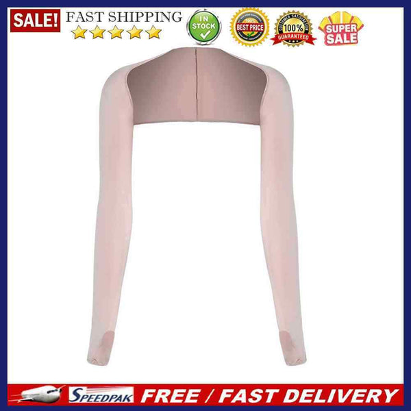 Cooling Shawl Arm Sleeve Breathable Ice Silk Anti UV for Running Cycling Hi