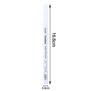 Beauty White Tattoo Marker Brow Pencil Tattoo Surgical Skin Marker Pen Eyebrow