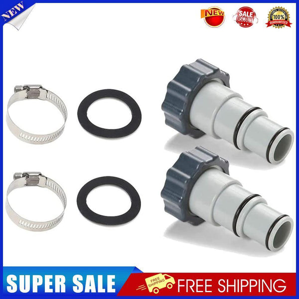 Hose Adapter Kits for Intex Threaded Connection Pumps Swimming Pool Parts