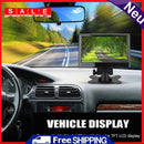 7 Inch Car Monitor Support Car Camera Rear-view Display Monitor Auto Accessories