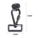 SLR DSLR Digital Camera 1/4 Metal Shoulder Strap Hang Buckle Strap Screw Newly