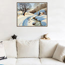 5D DIY Four Season Scenery Full Drill Diamond Painting Embroidery Craft(D)