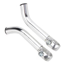 Bike Bicycle Cycling Handlebar Ends Proetctive Claw Bar Handles (Silvery) Newly