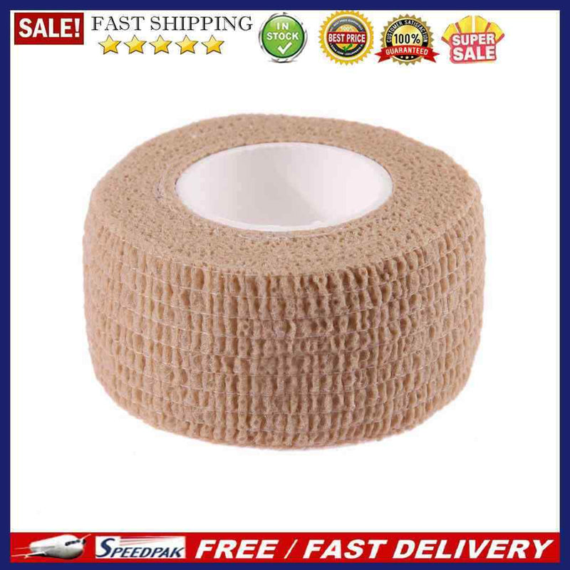 Self Adhesive Elastic Bandage First Aid Health Care Breathable Gauze Tape/A